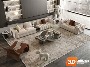 Sofa Minotti Skp Files 